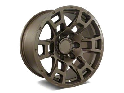 Factory Style Wheels 2021 Flow Forged 4TR Pro Style Gunmetal 6-Lug Wheel; 20x9; -12mm Offset (2024 Tacoma)