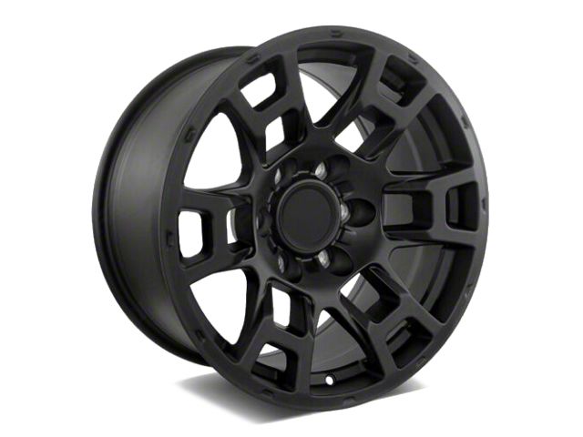 Factory Style Wheels 2021 Flow Forged 4TR Pro Style Satin Black 6-Lug Wheel; 20x9; -12mm Offset (2024 Tacoma)