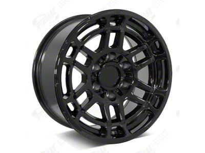 Factory Style Wheels 2022 Tac Pro Style Gloss Black 6-Lug Wheel; 20x9; -12mm Offset (2024 Tacoma)