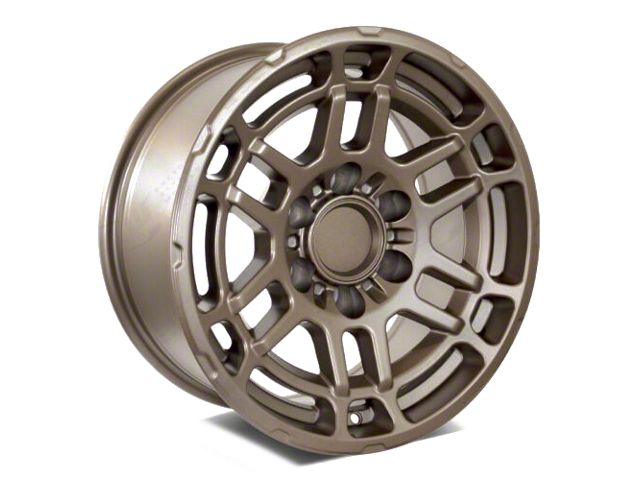 Factory Style Wheels 2022 Tac Pro Style Matte Bronze 6-Lug Wheel; 17x8.5; 0mm Offset (2024 Tacoma)