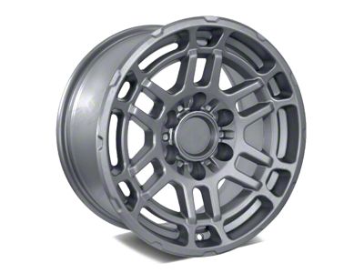 Factory Style Wheels 2022 Tac Pro Style Matte Gunmetal 6-Lug Wheel; 17x8.5; -10mm Offset (2024 Tacoma)
