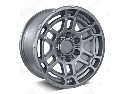 Factory Style Wheels 2022 Tac Pro Style Matte Gunmetal 6-Lug Wheel; 20x9; -12mm Offset (2024 Tacoma)