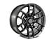 Factory Style Wheels Flow Forged Pro Style 2020 Matte Gunmetal 6-Lug Wheel; 17x8; 0mm Offset (2024 Tacoma)