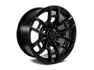 Factory Style Wheels Flow Forged Pro Style 2020 Satin Black 6-Lug Wheel; 17x8; 0mm Offset (2024 Tacoma)