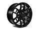 Factory Style Wheels Flow Forged Pro Style 2020 Satin Black 6-Lug Wheel; 17x8; 0mm Offset (2024 Tacoma)