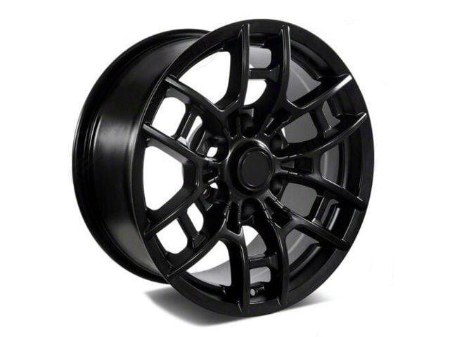 Factory Style Wheels Flow Forged Pro Style 2020 Satin Black 6-Lug Wheel; 20x9; 0mm Offset (2024 Tacoma)
