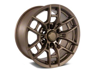 Factory Style Wheels Pro Style 2020 Matte Bronze 6-Lug Wheel; 20x9; -12mm Offset (2024 Tacoma)