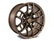 Factory Style Wheels Pro Style 2020 Matte Bronze 6-Lug Wheel; 20x9; -12mm Offset (2024 Tacoma)
