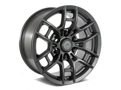 Factory Style Wheels Pro Style 2020 Matte Gunmetal 6-Lug Wheel; 20x9; -12mm Offset (2024 Tacoma)