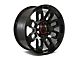 Factory Style Wheels Pro Style Gloss Black 6-Lug Wheel; 17x8; 0mm Offset (2024 Tacoma)