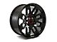 Factory Style Wheels Pro Style Gloss Black 6-Lug Wheel; 20x9; -12mm Offset (2024 Tacoma)