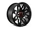 Factory Style Wheels Pro Style Satin Black 6-Lug Wheel; 17x8; 0mm Offset (2024 Tacoma)