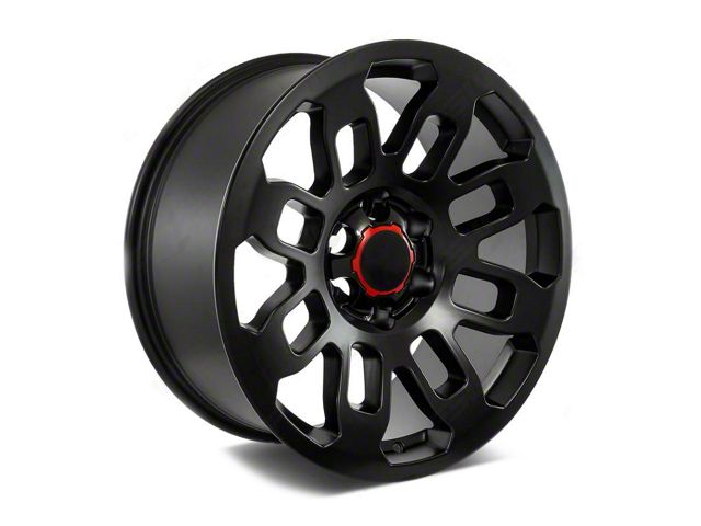 Factory Style Wheels Pro Style Satin Black 6-Lug Wheel; 20x9; 0mm Offset (2024 Tacoma)