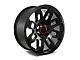 Factory Style Wheels Pro Style Satin Black 6-Lug Wheel; 20x9; 0mm Offset (2024 Tacoma)