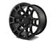 Factory Style Wheels 2021 Flow Forged 4TR Pro Style Satin Black 6-Lug Wheel; 17x8.5; -10mm Offset (03-09 4Runner)