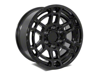 Factory Style Wheels 2022 Tac Pro Style Gloss Black 6-Lug Wheel; 17x8.5; 0mm Offset (03-09 4Runner)