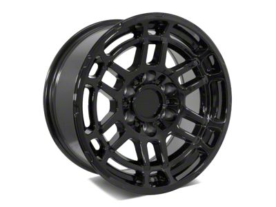 Factory Style Wheels 2022 Tac Pro Style Gloss Black 6-Lug Wheel; 17x8.5; -10mm Offset (03-09 4Runner)