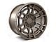 Factory Style Wheels 2022 Tac Pro Style Matte Bronze 6-Lug Wheel; 20x9; -12mm Offset (03-09 4Runner)