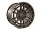 Factory Style Wheels 2022 Tac Pro Style Matte Bronze 6-Lug Wheel; 20x9; 0mm Offset (03-09 4Runner)