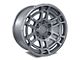 Factory Style Wheels 2022 Tac Pro Style Matte Gunmetal 6-Lug Wheel; 17x8.5; -10mm Offset (03-09 4Runner)