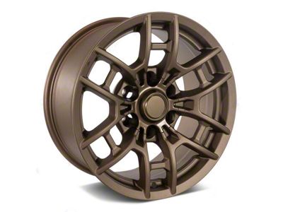 Factory Style Wheels Flow Forged Pro Style 2020 Matte Bronze 6-Lug Wheel; 20x9; 0mm Offset (03-09 4Runner)