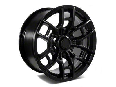 Factory Style Wheels Flow Forged Pro Style 2020 Satin Black 6-Lug Wheel; 20x9; 0mm Offset (03-09 4Runner)