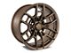 Factory Style Wheels Pro Style 2020 Matte Bronze 6-Lug Wheel; 20x9; -12mm Offset (03-09 4Runner)