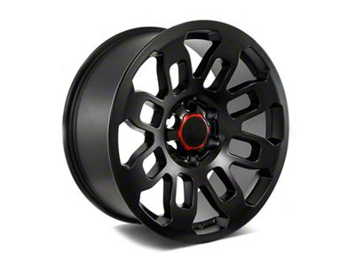 Factory Style Wheels Pro Style Satin Black 6-Lug Wheel; 20x9; 0mm Offset (03-09 4Runner)