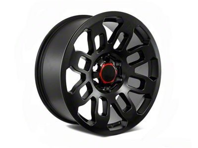 Factory Style Wheels Pro Style Satin Black 6-Lug Wheel; 20x9; -12mm Offset (03-09 4Runner)