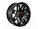 Factory Style Wheels Pro Style Satin Black 6-Lug Wheel; 20x9; -12mm Offset (03-09 4Runner)