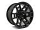 Factory Style Wheels 2021 4TR Pro Style Gloss Black 6-Lug Wheel; 22x9; -10mm Offset (2024 Tacoma)