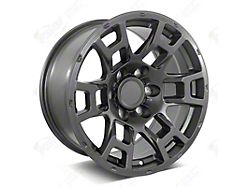 Factory Style Wheels 2021 4TR Pro Style Gunmetal 6-Lug Wheel; 22x9; 0mm Offset (2024 Tacoma)