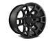 Factory Style Wheels 2021 Flow Forged 4TR Pro Style Satin Black 6-Lug Wheel; 17x8.5; 0mm Offset (16-23 Tacoma)