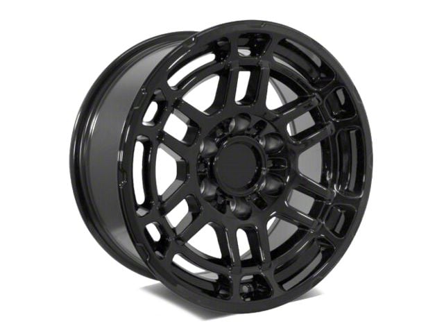 Factory Style Wheels 2022 Tac Pro Style Gloss Black 6-Lug Wheel; 17x8.5; 0mm Offset (16-23 Tacoma)
