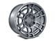 Factory Style Wheels 2022 Tac Pro Style Matte Gunmetal 6-Lug Wheel; 20x9; 0mm Offset (16-23 Tacoma)