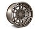 Factory Style Wheels 2022 Tac Pro Style Matte Bronze 6-Lug Wheel; 20x9; -12mm Offset (22-24 Tundra)