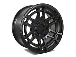 Factory Style Wheels 2022 Tac Pro Style Satin Black 6-Lug Wheel; 20x9; -12mm Offset (22-25 Tundra)