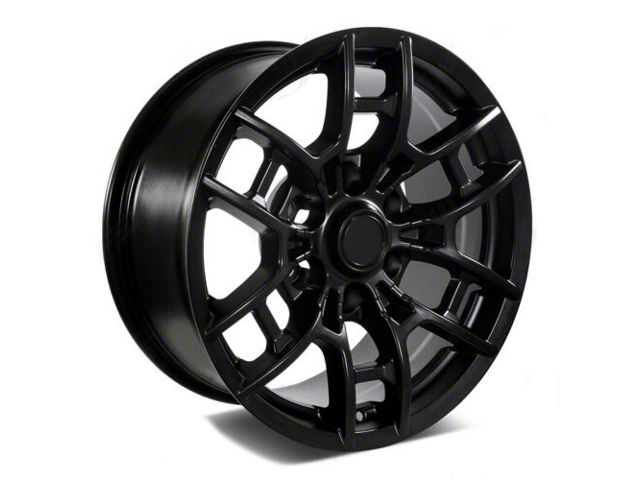 Factory Style Wheels Flow Forged Pro Style 2020 Satin Black 6-Lug Wheel; 20x9; 0mm Offset (22-24 Tundra)