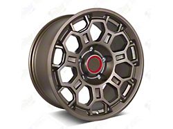 Factory Style Wheels Honeycomb Pro Style Matte Bronze 6-Lug Wheel; 20x9; 12mm Offset (22-24 Tundra)