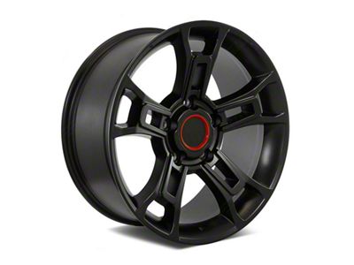 Factory Style Wheels Off Road Pro Style Satin Black 5-Lug Wheel; 20x9; 20mm Offset (14-21 Tundra)