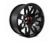 Factory Style Wheels Pro Style Satin Black 6-Lug Wheel; 20x9; -12mm Offset (22-24 Tundra)