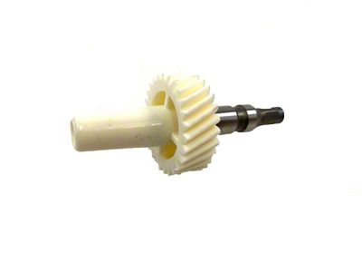 27-Tooth Speedometer Gear; White (91-93 Jeep Wrangler YJ)