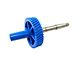 43-Tooth Speedometer Gear; Long Shaft; Blue (91-93 Jeep Wrangler YJ)