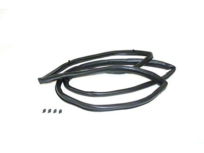 Door Seal; Driver Side (87-95 Jeep Wrangler YJ)