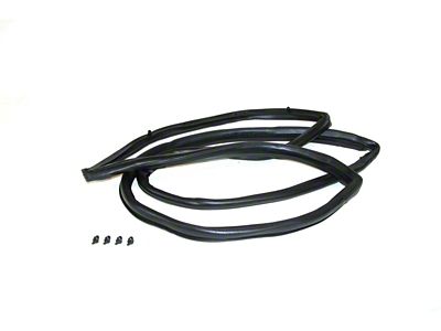 Door Seal; Passenger Side (87-95 Jeep Wrangler YJ)