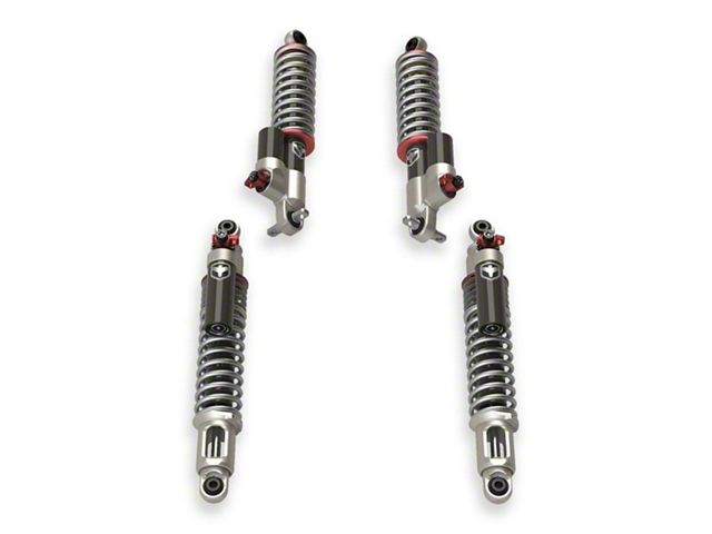 Falcon Shocks 3.3 Fast Adjustable Front and Rear Coil-Over Kit for 3.50-Inch Lift and 35-Inch Tires (21-24 Bronco, Excluding Raptor)