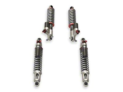 Falcon Shocks 3.3 Fast Adjustable Coil-Over Kit for 3.50-Inch Lift and 37-Inch Tires (21-24 Bronco, Excluding Raptor)