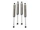 Falcon Shocks 1.1 Monotube Front and Rear Shocks for 2 to 3.50-Inch Lift (20-24 Jeep Gladiator JT)