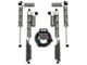 Falcon Shocks SP2 3.5 aDAPT Piggyback Front and Rear Shocks for 3.50 to 4.50-Inch Long Travel Lift (20-24 3.6L Jeep Gladiator JT)