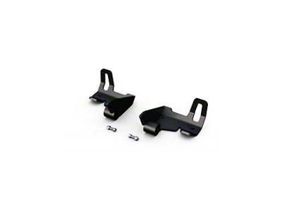 Falcon Shocks Bolt-On Rear Shock Skid Plate Kit (07-18 Jeep Wrangler JK)